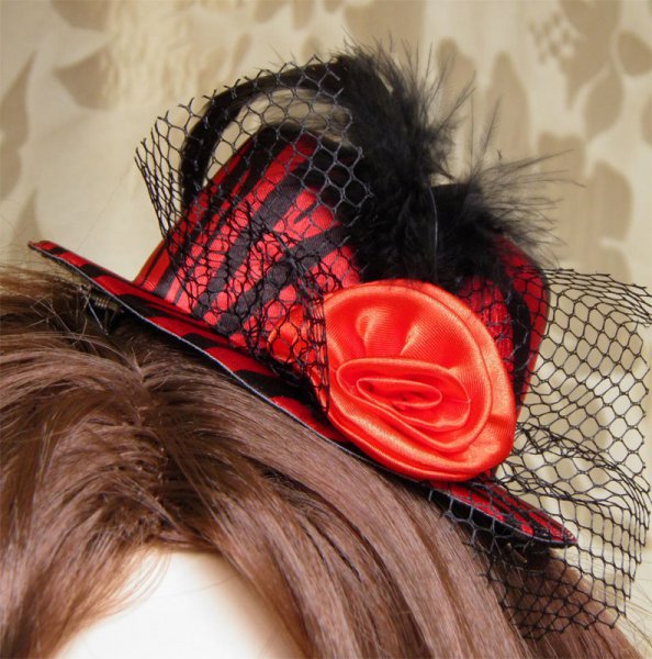 ... red satin zebra print red b...