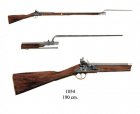 rifle D1054 flintlock rifle 1054