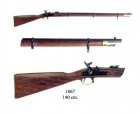 rifle D1067 geweer 1067