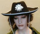 cowboy hat F2212026040320 cowboy hoed F2212026040320