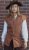 Medieval waistcoat LC6075 Middeleeuws vest LC6075