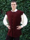 Medieval waistcoat LC6085 Medieval waistcoat LC6085