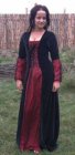 middeleeuwse jurk LC2116