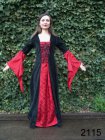 medieval dress LC2115 middeleeuwse jurk LC2115