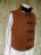 Steampunk waistcoat PCW12–2 Steampunk vest PCW12–2