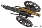 American Civil War cannon 1857 Denix Amerikaanse burgeroorlog kanon 422