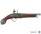Denix 1077G flintlock pistol Denix 1077G steenslagpistool