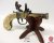 Denix 237L flintlock pistol Denix 237L steenslagpistool