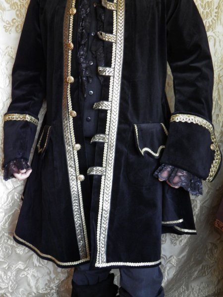 Baroque Pirate coat PCB v1g - Pirates Cave