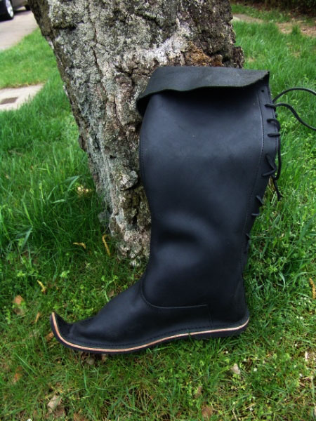 medieval boots cheap