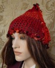 Pixie hats red