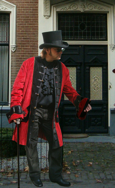 Baroque Pirate coats