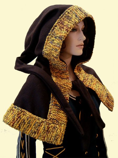 Medieval hood