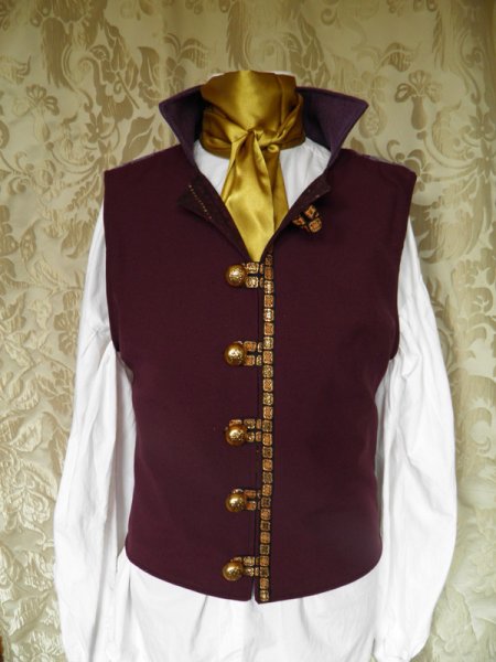 Steampunk waistcoat