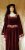 Tudors jurk met haarband PCV2 Tudors dress with head dress PCV2