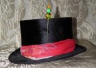 Mad Hatter hat pin PCP1-11