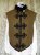 Steampunk waistcoat PCW12–1 Steampunk vest PCW12-1