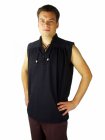 sleeveless cotton shirt LC1019 sleeveless shirt 1019